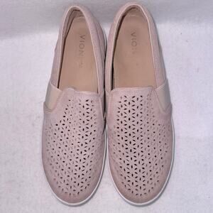 Women’s Vionic Kani Casual Slip-On Shoes Sneakers Arch Support Nude size 9.5